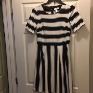 Loft stripped dress